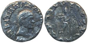Indo-Greeks, Hermaeus / Hermaios, Silver Tetradrachm, 7.58g, obv. diademed and draped bust