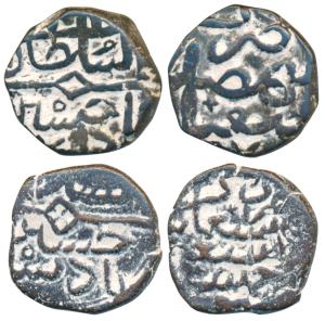 Husain Shah, Copper Kaserah (2), al sultan al-a ‘zam husain bad shah legend (G&G K123 & K1