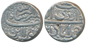 Jahangir, Silver Rupee, 11.20g, Ahmedabad Mint, AH (10)21, Month Ardibihisht (KM 145.2). V