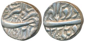Jahangir, Silver Rupee, 11.30g, Delhi Mint, AH 1033, Month Khurdad (KM 146.6). About Extre