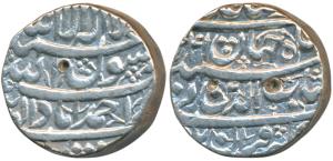 Shah Jahan, Silver Rupee, 11.39g, Ahmedabad Mint, AH 1041, legend in four lines (KM 224.1)