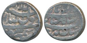 Shah Jahan, Silver Rupee, 11.19g, Kashmir Mint, RY 4, Month Tir (KM 224.12). Fine, Scarce.