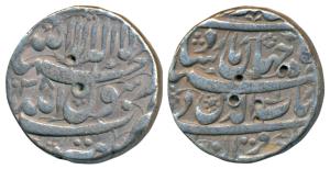 Shah Jahan, Silver Rupee, 11.17g, Tatta Mint, AH 1038 (KM 222.14). Very Fine, Scarce.