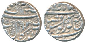Ranjit Singh (AH 1263-1281, 1846-1864 AD), Silver Rupee, 11.63g, Amritsar Mint, Ber Shahi,