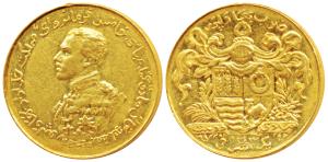 Sadiq Muhammad Khan V (AH 1325-1365, 1907-1947 AD), Gold Ashrafi, 7.51g, obv. Bahawalpur M