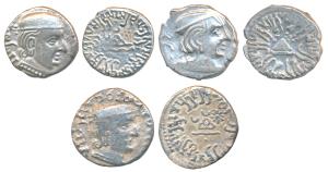 Western Kshatrapas, Kardamaka Family, Rudrasimha I, son of Rudradaman I (c. 188-197 AD), a