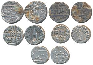 Silver Rupee, Bundi (2), Ram Singh, with the name of Victoria Queen and George VI, VS 1943
