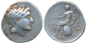 Seleukid Empire, Antiochos I Soter (281-261 BC), Silver Tetradrachm, 16.31g, obv. diademed