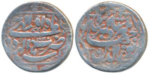 Jahangir (AH 1014-1037, 1605-1628 AD), Silver Rupee, 11.00g, Agra Mint, Month Azar, AH 102