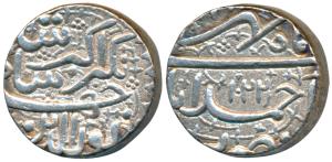 Jahangir, Silver Rupee, 11.44g, Ahmedabad Mint, Month Mihr, AH 1022 (KM 149.2). Extremely 