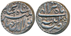 Jahangir, Silver Rupee, 11.44g, Patna Mint, Month Tir, AH 1034/20 (KM 145.12). Very Fine+.