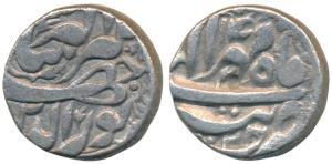 Jahangir, Silver Rupee, 10.94g, Tatta Mint, Month Mihr, AH 1028/14 (KM 145.17). Very Fine+