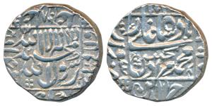 Murad Bakhsh, Silver Rupee, 11.53g, Surat Mint, AH 1068 (KM 272.3). About Extremely Fine.