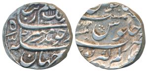 Aurangzeb, Silver Rupee, 11.58g, Alamgirpur Mint, AH 1111/44 (KM 300.10). Very Fine+.