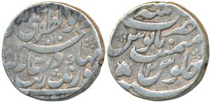 Aurangzeb, Silver Rupee, 11.43g, Patna Mint, AH 1070/2, with the Emperor’s complete name M