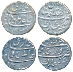 Shah Alam Bahadur, Silver Rupee, 10.97g, Dar ul-Khilafat Shahjahanabad Mint, AH 1119/Ahd; 