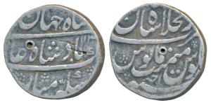 Shah Jahan II, Rafi ud-Daula, Silver Rupee, 11.24g, Dar ul-Khilafat Shahjahanabad Mint, AH