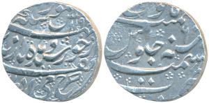 Durrani, Taimur Shah (AH 1186-1207, 1772-1793 AD), Silver Rupee, 11.12g, Kashmir Mint, AH 