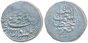 Shuja al-Mulk second reign (AH 1218-1224, 1803-1808 AD), Silver Rupee, 10.90g, Kashmir Min