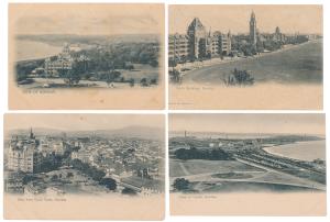 A very nice collection of Vintage Bombay View Cards (63), Crawford Market, H M Mint, Victo
