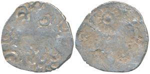 Archaic Punch Marked Coinage, attributed to Kashi Janapada, Jakhania Hoard type, Silver Vi