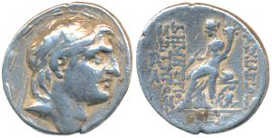 Seleucid Kings of Syria, Demetrius I (162-150 BC), Silver Tetradrachm, 16.59g, obv. diadem