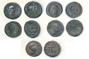 Indo-Greeks, Apollodotus II (c. 110-80 BC), Silver Drachm (5), obv. diademed and draped bu