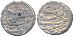 Nur Jahan, Silver Rupee, 11g, Surat Mint, AH 1034/20 (KM 168.6). Very Fine.