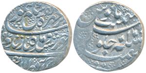 Taimur Shah (AH 1186-1207, 1772-1793 AD), Silver Rupee, 10.84g, Kashmir Mint, AH (11)97/10