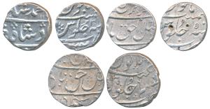 Mumbai Mint, Silver Rupee, 11.41g, in the name of Muhammad Shah, AH 11XX/31 (KM 163); Farr