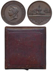 Royal Jubilee Exhibition, Copper Medal, obv. draped bust of Victoria, Manchester 1887, rev