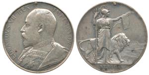 Africa General Service Medal, Edward VII, Silver, Disc, awarded to 1047 Hamis Adam (MYB 16