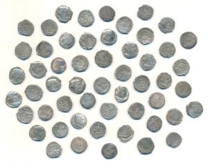 Western Kshatrapas, Silver Drachma, SvamiRudrasenasa III (39), son of SvamiRudradaman II, 