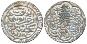 Sikandar bin Ilyas, Silver Tanka, 10.69g, Firuzabad Mint, Yaminkhalifat Allah Nasiramir al