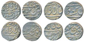 Muhammadabad Banaras, Silver Rupee (4), in the name of Shah Alam II, one with complete dat