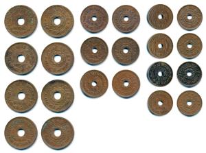 Vijayrajji (VS 1998-2004, 1942-1947 AD), Copper Payalo, Dhabu and Dhinglo (11), in the nam