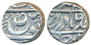Jaswant Singh, Silver Rupee, 11.05g, VS (18)88, in the name of Ahmed Shah Durrani, rev. st