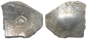 Archaic Punch Marked Coinage, ’Narhan hoard’ type attributed to Shakya Janapada (c. 600-50