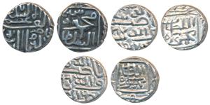 Nasir al din Mahmud Shah I, Silver ½ Tanka, 5.51g, Muhammadabad Mint, legend ’As Sultan Ma