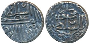 Nasir al din Mahmud Shah I, Silver Heavy Tanka, 11.13g, Muhammadabad Mint, AH 903, legend 