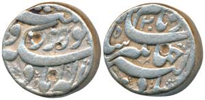 Jahangir, Silver Rupee, 11.27g, Allahabad Mint, ’Hamesha’ couplet, AH 1034/20 (KM 149.8). 