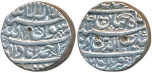 Shah Jahan(AH 1037-1068; 1628-1658 AD), Silver Rupee, 11.39g, Ahmedabad Mint, AH 1041, leg