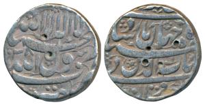 Shah Jahan, Silver Rupee, 11.17g, Tatta Mint, AH 1038 (KM 222.14). Very Fine, Scarce.
