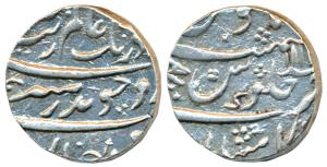 Aurangzeb, Silver Rupee, 11.52g, Imtiyazgarh Mint, AH 111X/4X, (KM 300.34). Very Fine+, Ve
