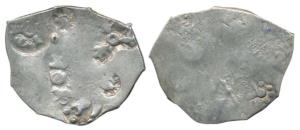 Punch-marked Coinage, attributed to Magadha Janapada (c. 425-400 BC), Silver Karshapana, 3