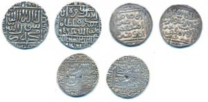 Sher Shah Suri, Silver Rupee, 10.85g, Shergarh Mint, AH (9)49, Shahada in double square (G