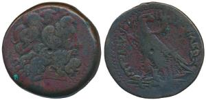 Ptolemaic Kings of Egypt, Ptolemy III Euergetes (c. 246-222 BC), Copper Tetrobol, 46.09g, 