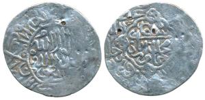 Kamran Mirza(AH 937-962; 1530-1555 AD), Silver Shahrukhi, 3.22g, Qandahar Mint, Kalima wit