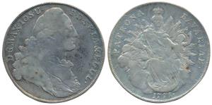 Germany, Bavaria, Patrona, Silver Thaler, 27.6g, 1771, (KM 562). Fine+.