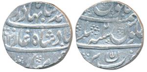 Ahmed Shah Bahadur (AH 1161-1166; 1748-1754 AD), Silver Rupee, 11.32g, Bareli Mint, AH (11